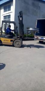 廣東省李經理購買的振動篩已發(fā)貨，感謝您的信任與支持！