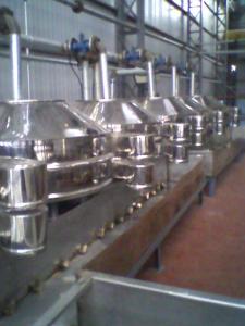 超聲波振動篩的換能器有什么用呢？